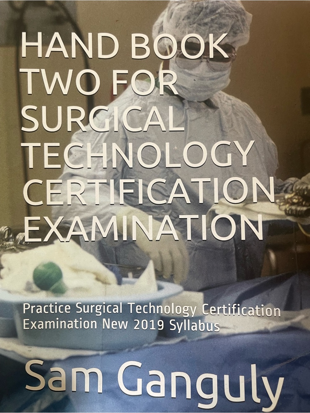 Surgical technology examination book